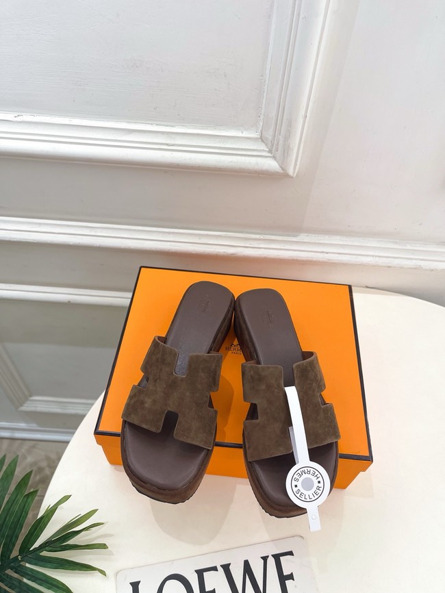 Hermes Eze 30 Sandals 32150-4