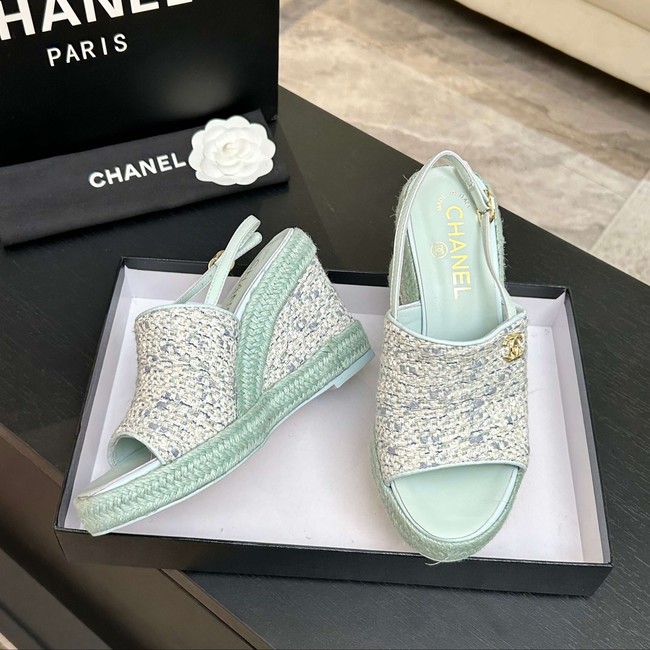 Chanel Sandals Washed Out Heel Height 110mm G47047-4
