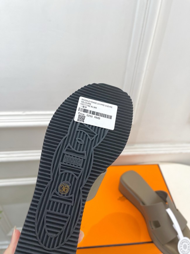Hermes Eze 30 Sandals 32150-9