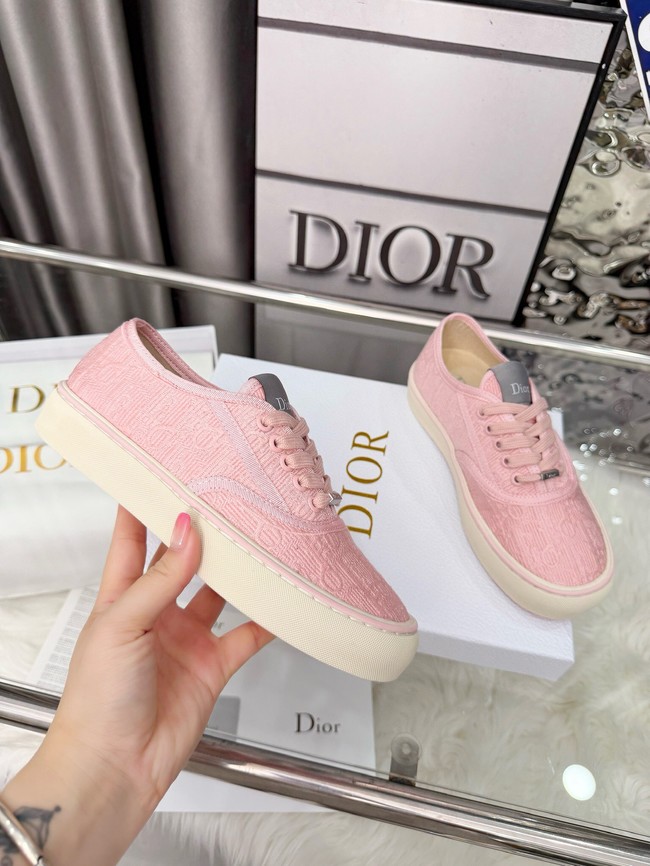Dior Saltwind Sneaker Oblique Tabru Jacquard KCK527T-1