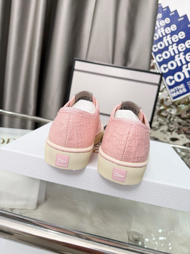 Dior Saltwind Sneaker Oblique Tabru Jacquard KCK527T-1