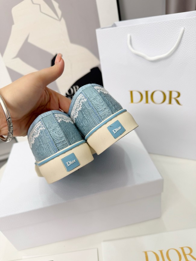 Dior Saltwind Sneaker Oblique Tabru Jacquard KCK527T-2