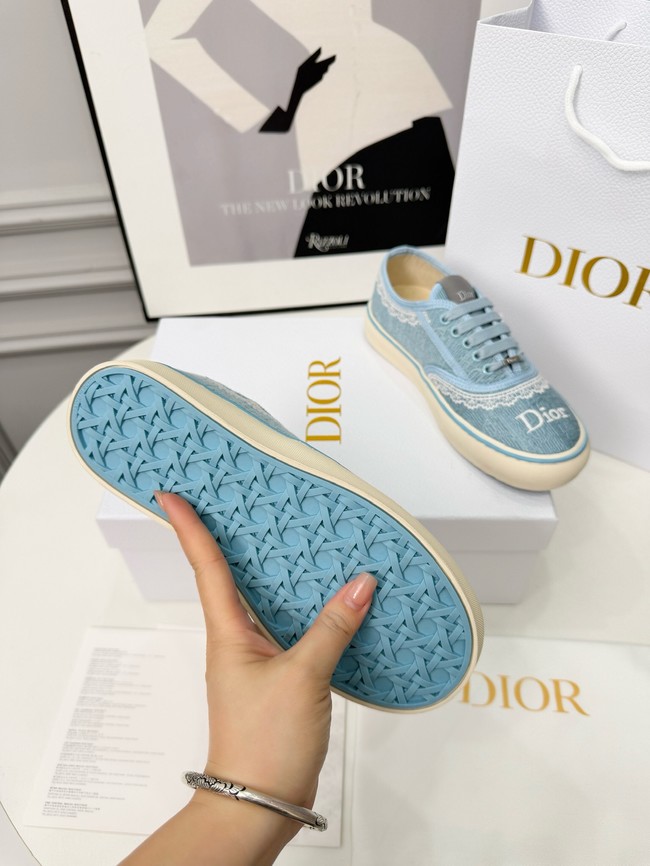 Dior Saltwind Sneaker Oblique Tabru Jacquard KCK527T-2