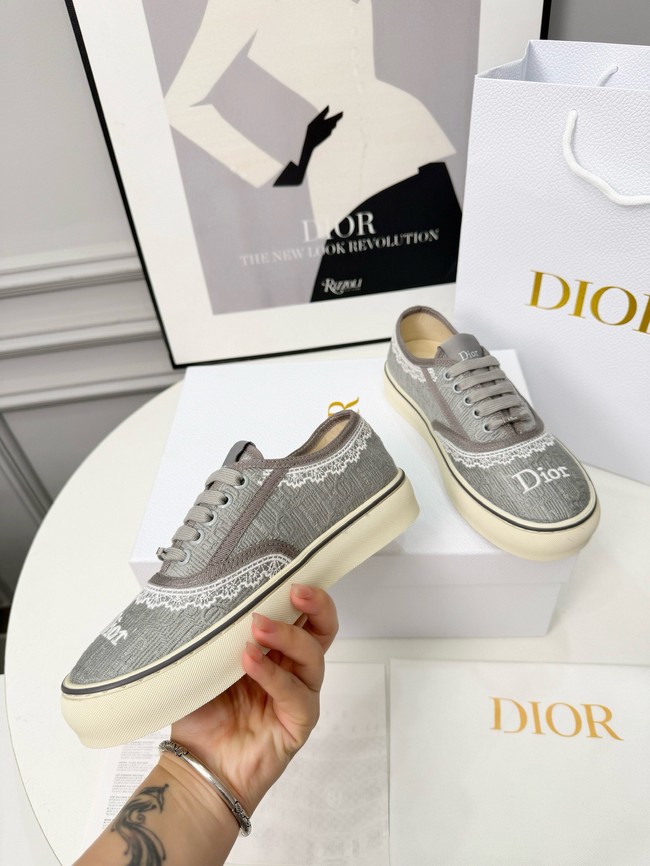 Dior Saltwind Sneaker Oblique Tabru Jacquard KCK527T-3