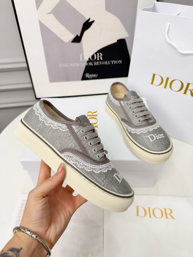 Dior Saltwind Sneaker Oblique Tabru Jacquard KCK527T-3