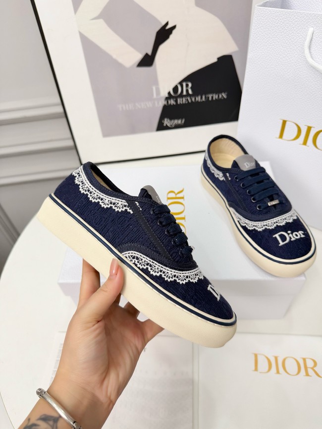 Dior Saltwind Sneaker Oblique Tabru Jacquard KCK527T-4