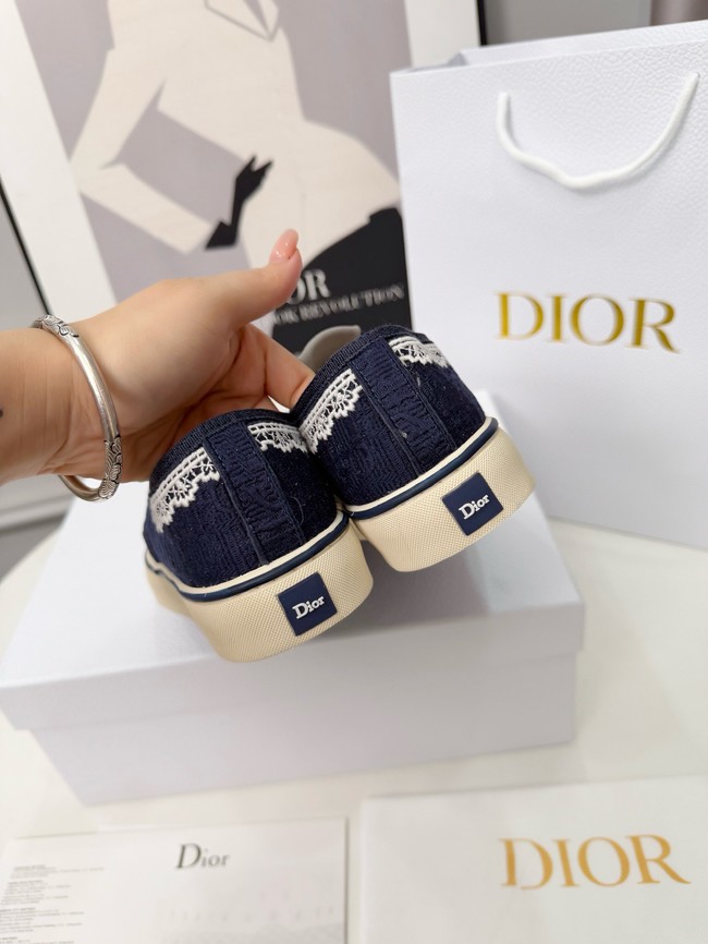 Dior Saltwind Sneaker Oblique Tabru Jacquard KCK527T-4