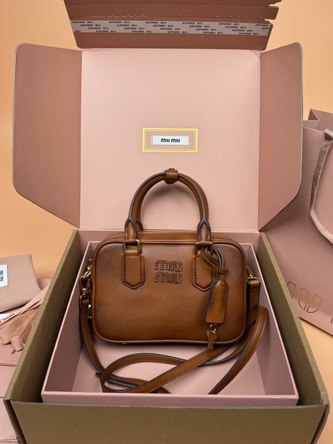 MIUMIU Arcadie Leather Mini Bag 5BP088-1