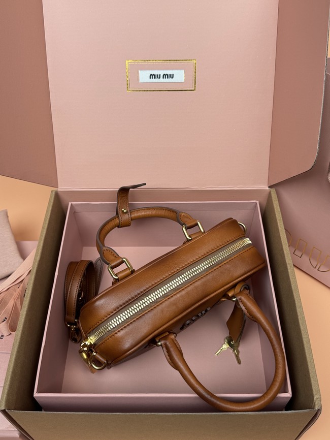 MIUMIU Arcadie Leather Mini Bag 5BP088-1