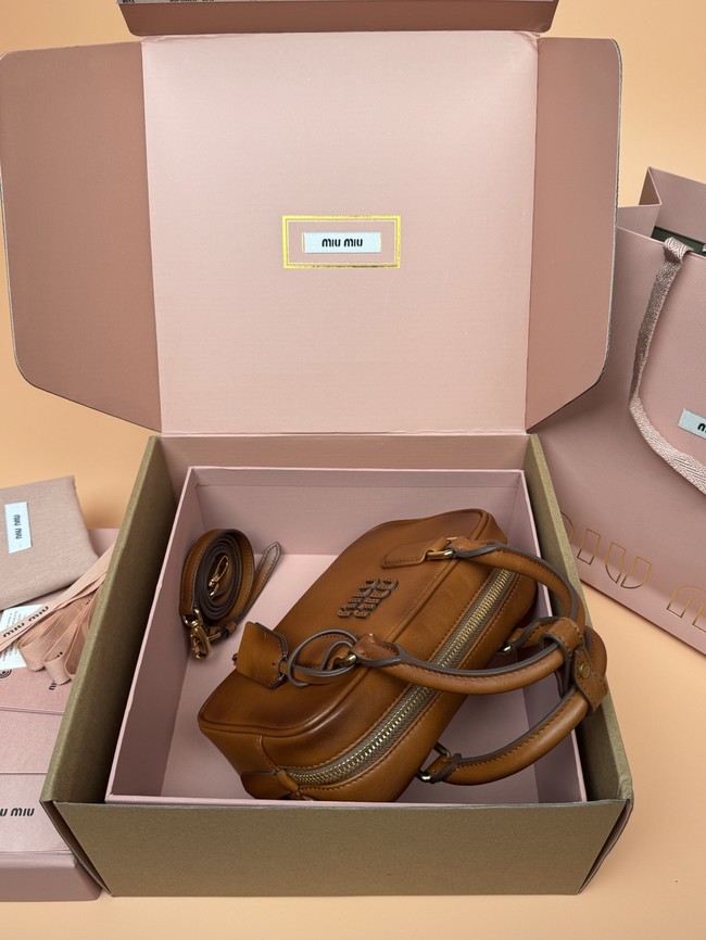 MIUMIU Arcadie Leather Mini Bag 5BP088-1