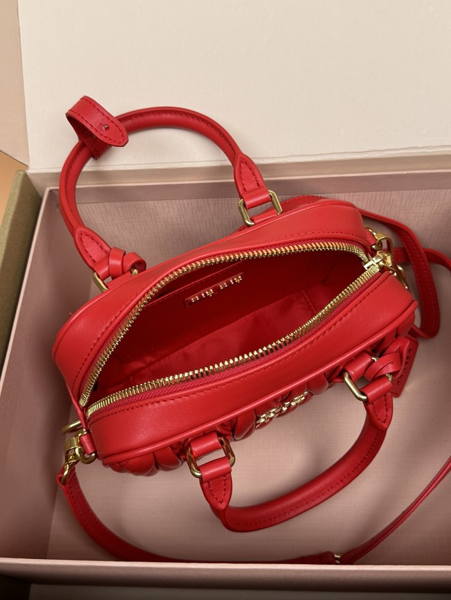MIUMIU Arcadie Leather Mini Bag 5BP088-2