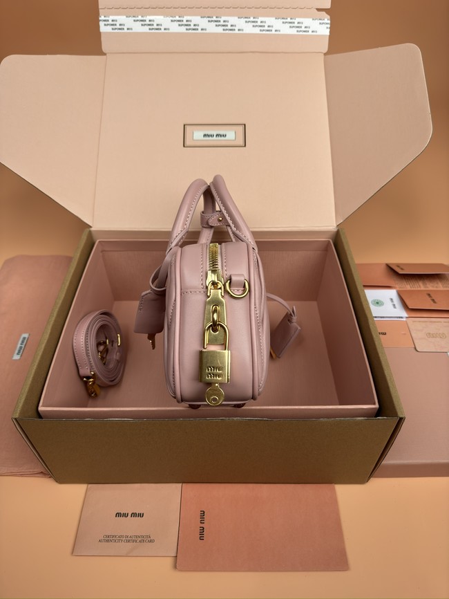 MIUMIU Arcadie Leather Mini Bag 5BP088-4