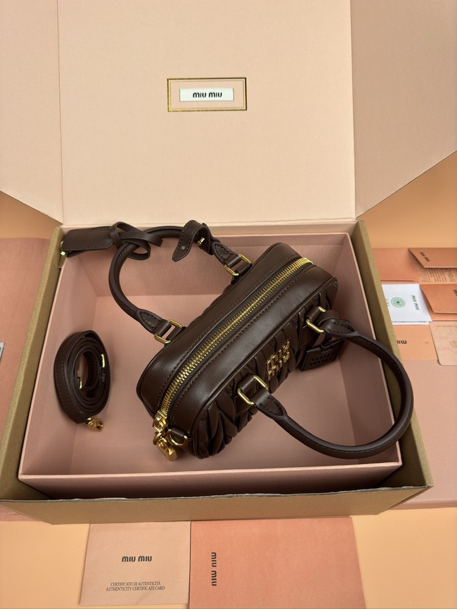 MIUMIU Arcadie Leather Mini Bag 5BP088-5