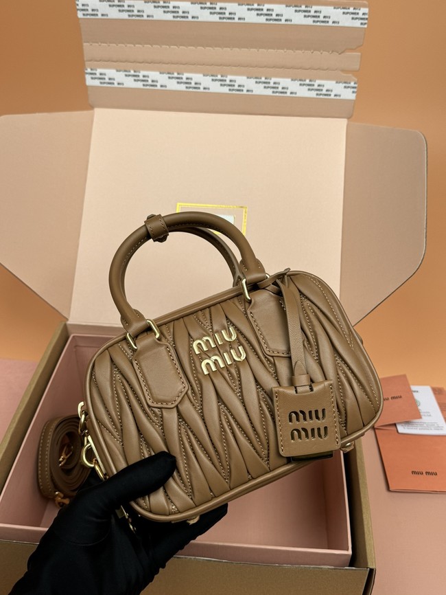MIUMIU Arcadie Leather Mini Bag 5BP088-6