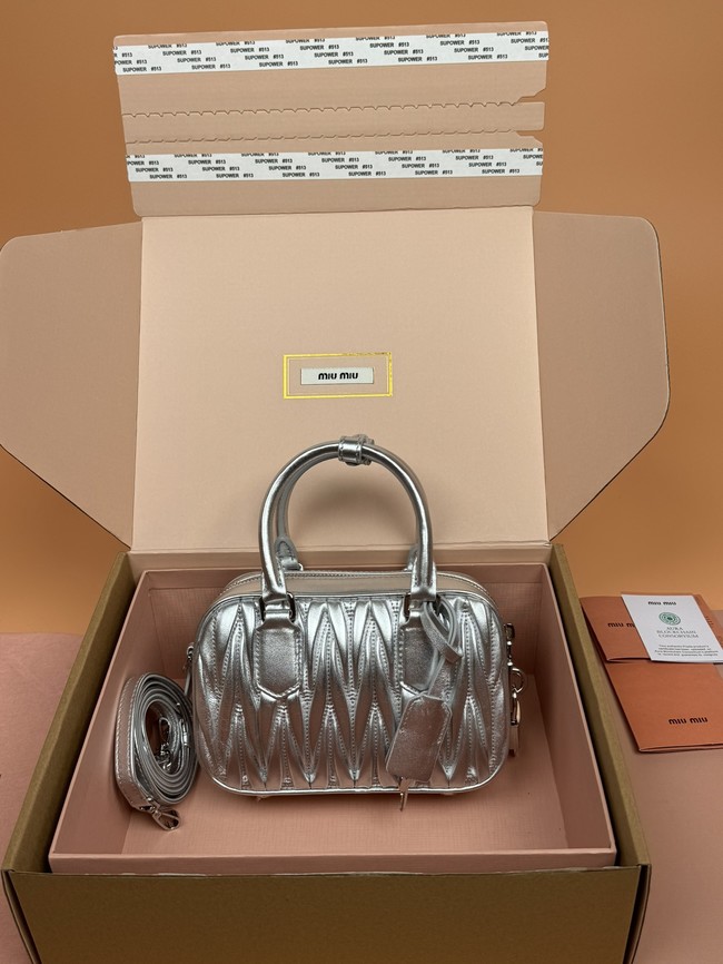 MIUMIU Arcadie Leather Mini Bag 5BP088-7