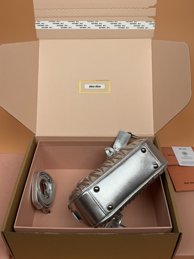 MIUMIU Arcadie Leather Mini Bag 5BP088-7