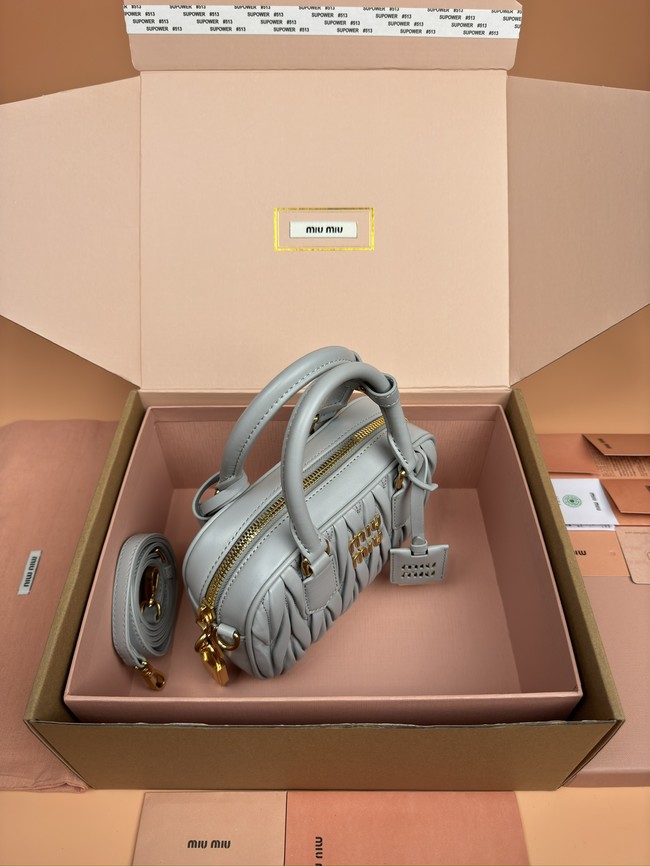 MIUMIU Arcadie Leather Mini Bag 5BP088-8