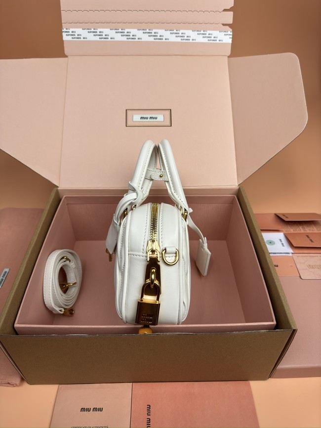 MIUMIU Arcadie Leather Mini Bag 5BP088-9