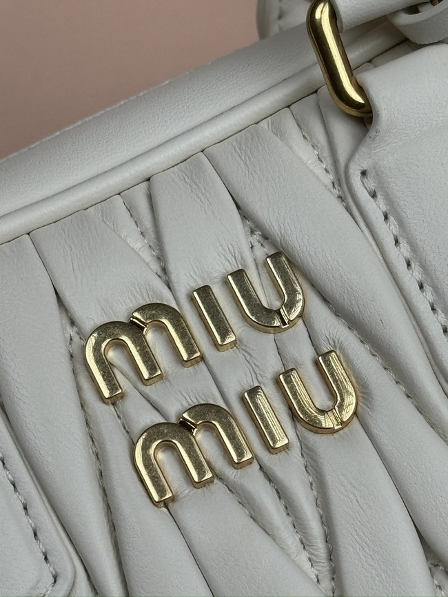 MIUMIU Arcadie Leather Mini Bag 5BP088-9
