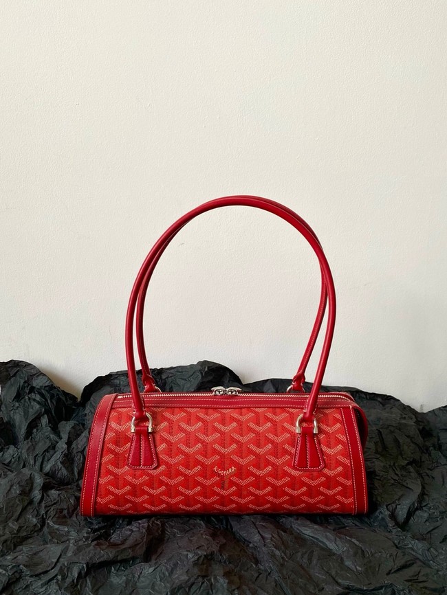 Goyard Bonbonniere CL50P red