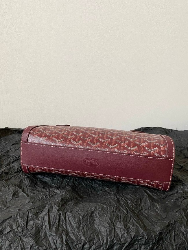 Goyard Bonbonniere CL50P wine red
