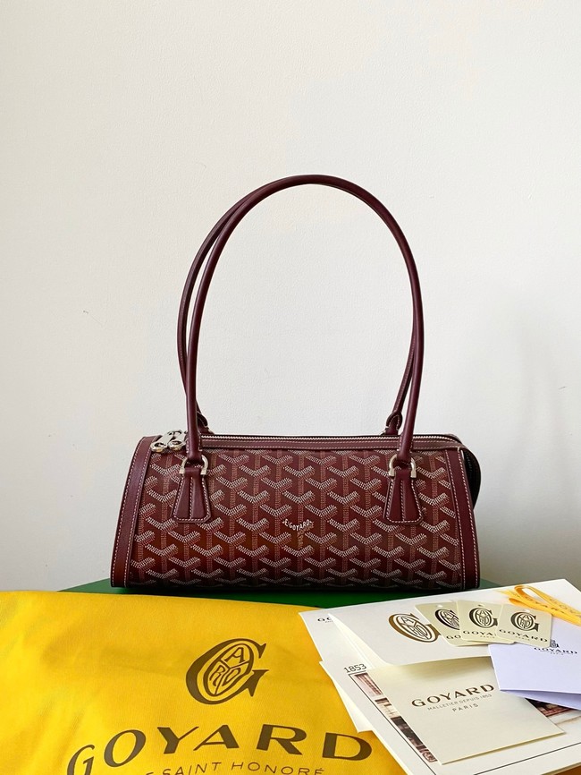 Goyard Bonbonniere CL50P wine red