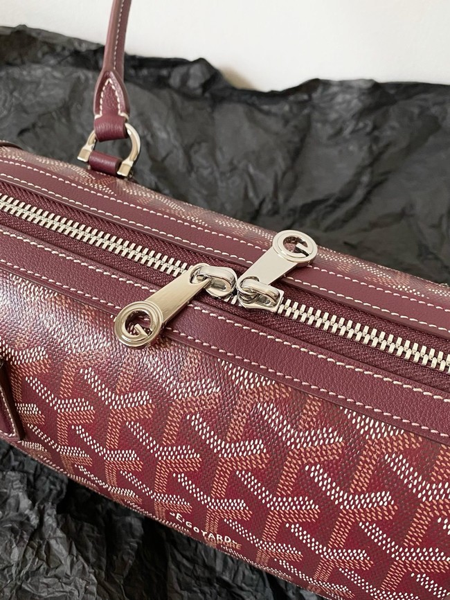 Goyard Bonbonniere CL50P wine red