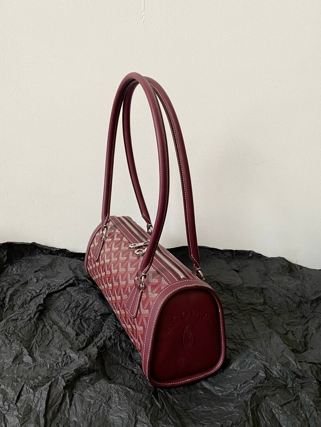Goyard Bonbonniere CL50P wine red