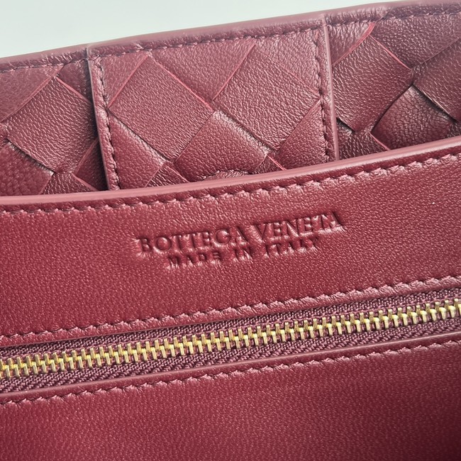 Bottega Veneta Medium Andiamo 766016V Barolo