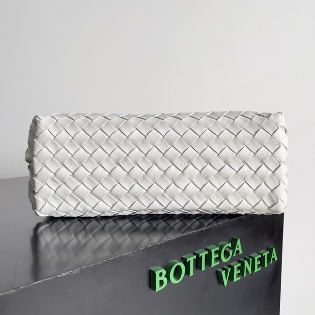 Bottega Veneta Medium Andiamo 766016V white