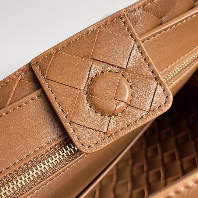 Bottega Veneta Small Andiamo 766014 Amber