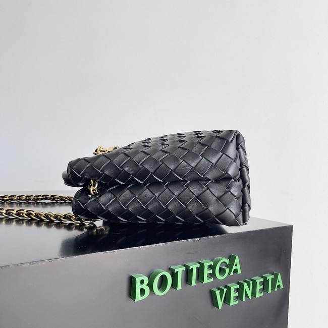 Bottega Veneta Small Andiamo 766014 black
