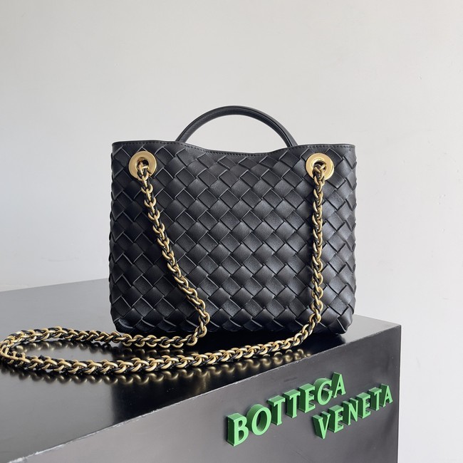 Bottega Veneta Small Andiamo 766014 black