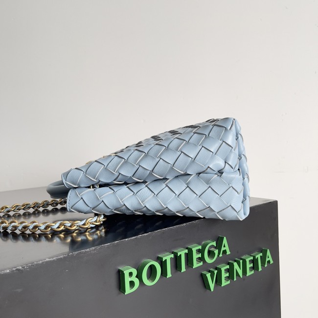 Bottega Veneta Small Andiamo 766014 blue
