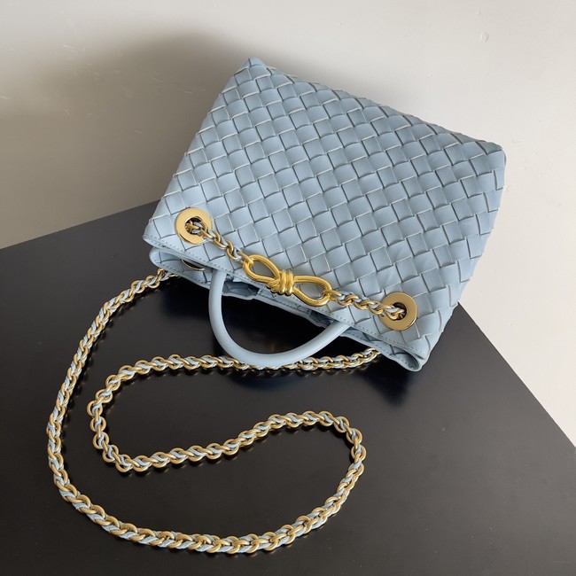 Bottega Veneta Small Andiamo 766014 blue