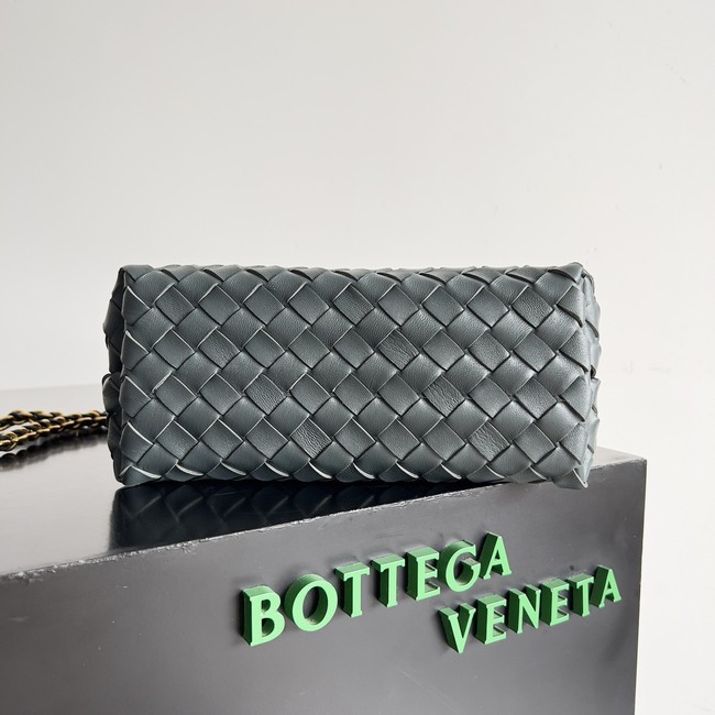 Bottega Veneta Small Andiamo 766014 dark blue