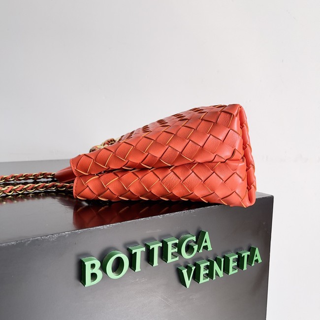 Bottega Veneta Small Andiamo 766014 orange