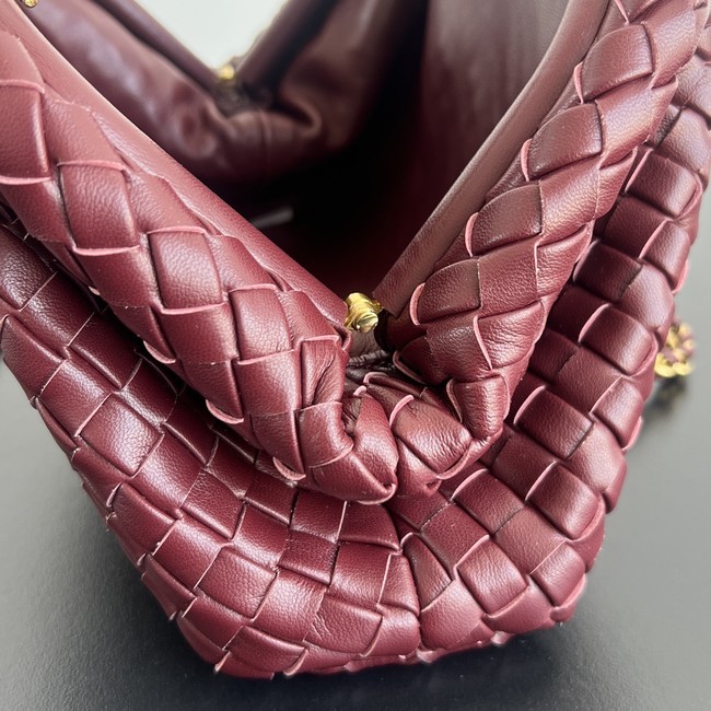 Bottega Veneta Small Lauren 1980 804038 Barolo