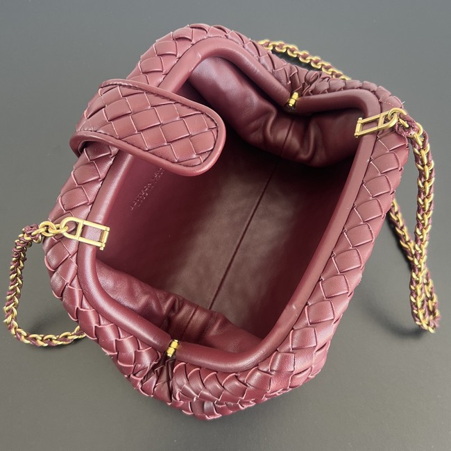 Bottega Veneta Small Lauren 1980 804038 Barolo