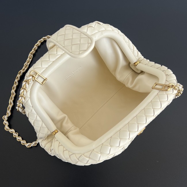 Bottega Veneta Small Lauren 1980 804038 Sea salt