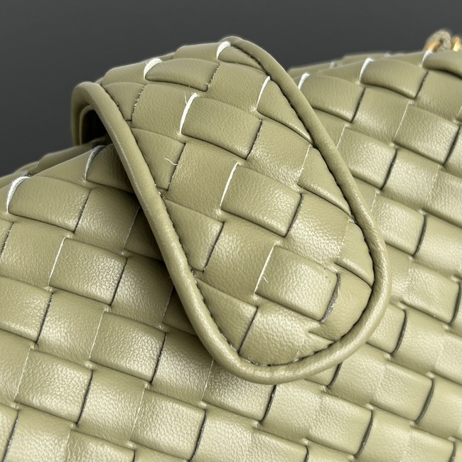 Bottega Veneta Small Lauren 1980 804038 Travertine