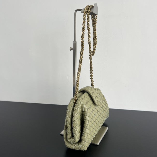 Bottega Veneta Small Lauren 1980 804038 Travertine