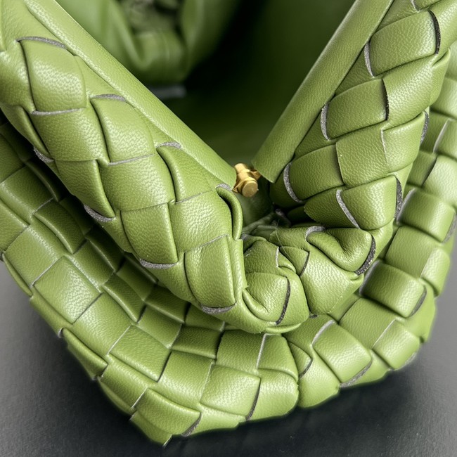 Bottega Veneta Small Lauren 1980 804038 green