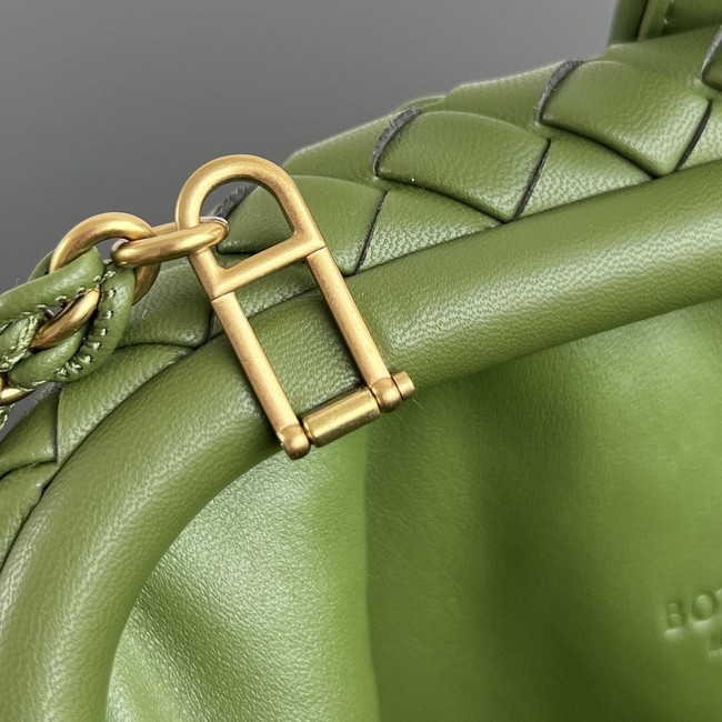 Bottega Veneta Small Lauren 1980 804038 green