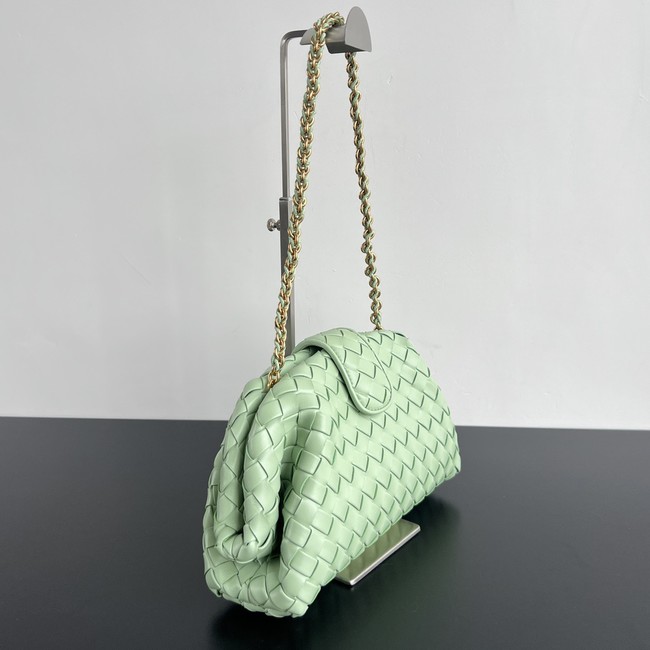Bottega Veneta Small Lauren 1980 804038 light green