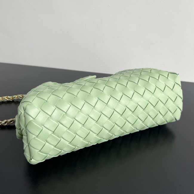 Bottega Veneta Small Lauren 1980 804038 light green