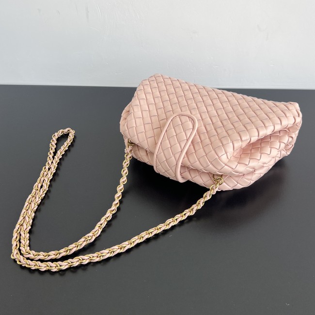 Bottega Veneta Small Lauren 1980 804038 pink
