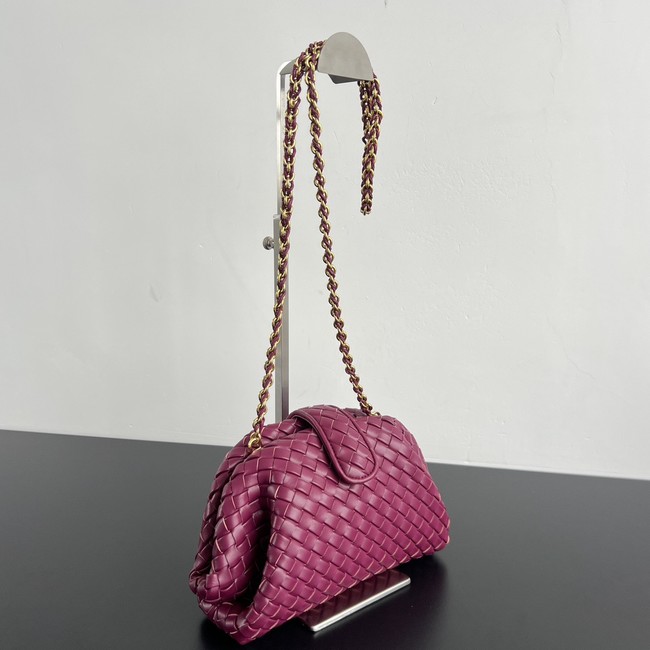 Bottega Veneta Small Lauren 1980 804038 Cinnabar