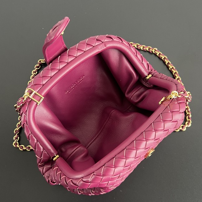 Bottega Veneta Small Lauren 1980 804038 Cinnabar