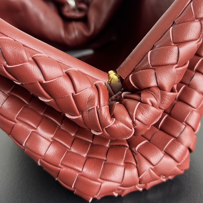 Bottega Veneta Small Lauren 1980 804038 red